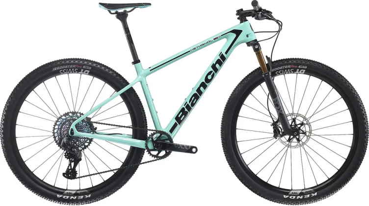 Bianchi Methanol Cv Rs 9.2 Xtr Mountain Bike 2023