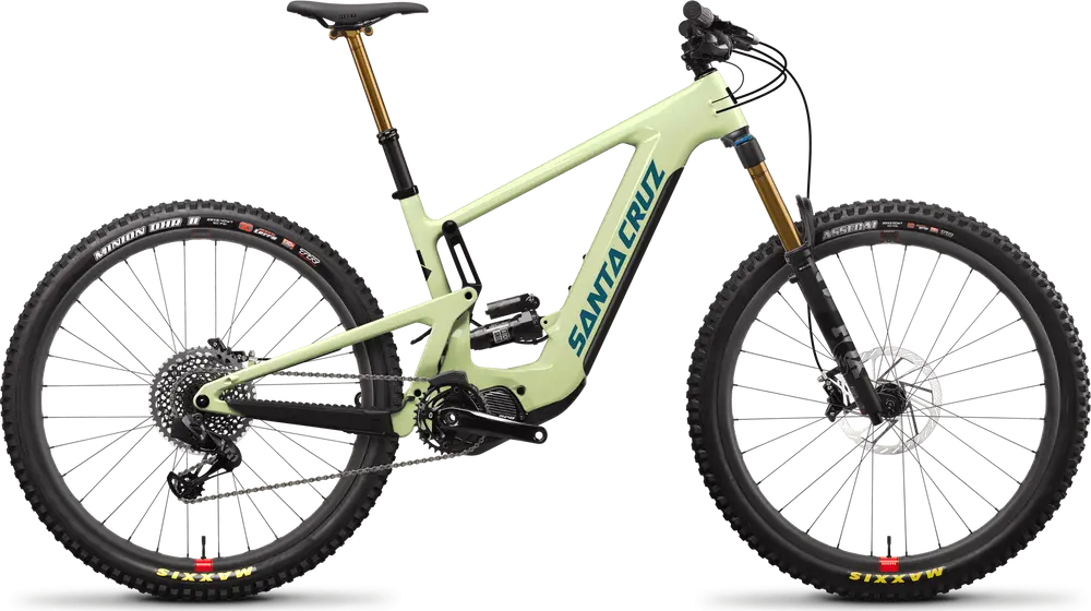 Santa Cruz HECKLER X01 AXS RSV Carbon CC 29 Mountain Bike 2023