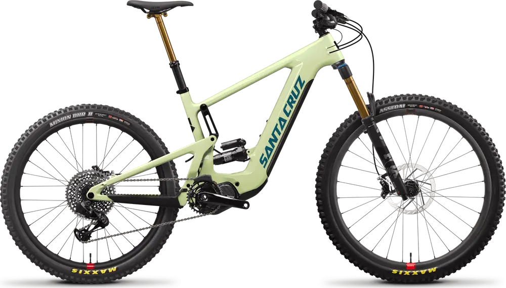 Santa Cruz HECKLER X01 AXS RSV Carbon CC MX Mountain Bike 2023