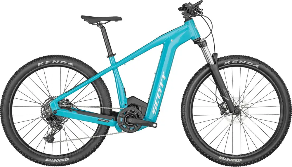 Scott Aspect eRIDE 920 blue Mountain Bike 2023