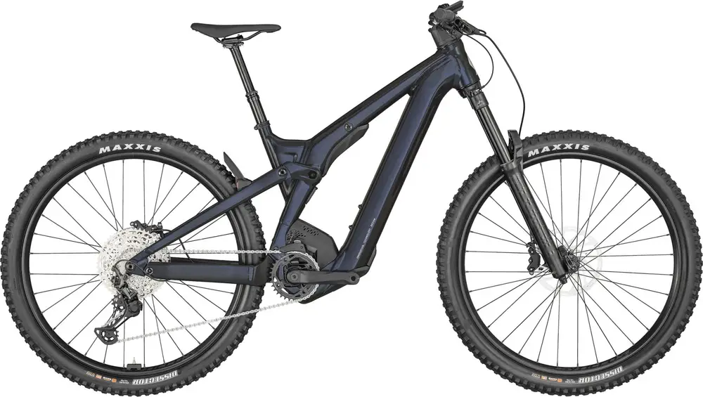 Scott Patron eRIDE 920 Blue Mountain Bike 2023