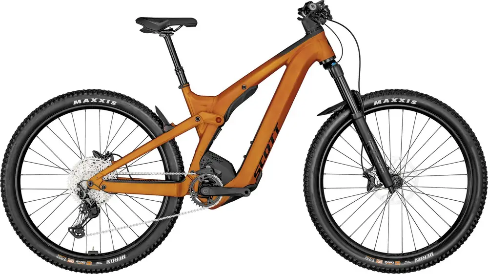 Scott Strike eRIDE 910 EVO Mountain Bike 2023