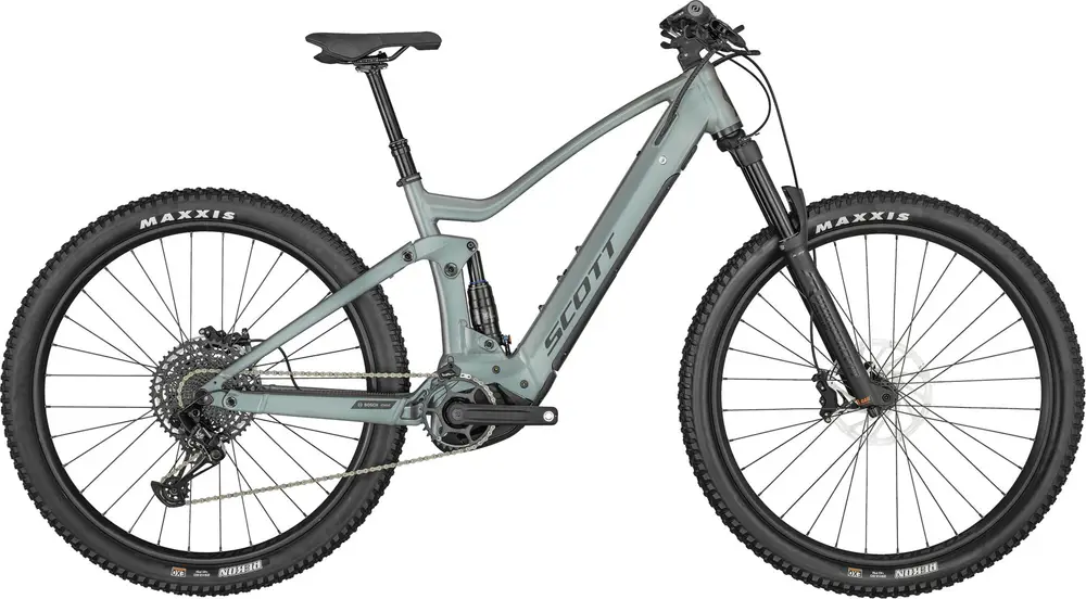 Scott Strike eRIDE 930 grey Mountain Bike 2023