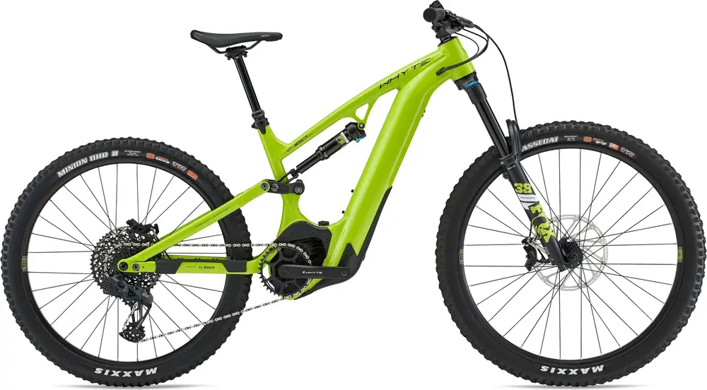 2023 Whyte E-160 RS MX Mountain Bike