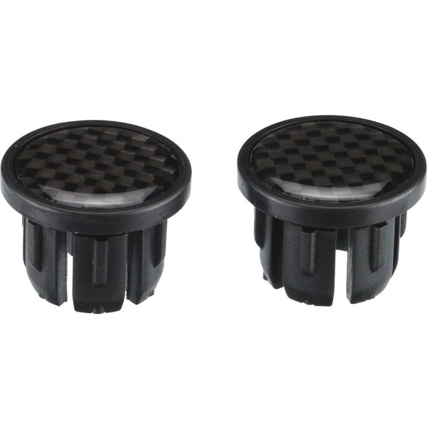 BBB BHT-92S - EndCaps Carbon Texture