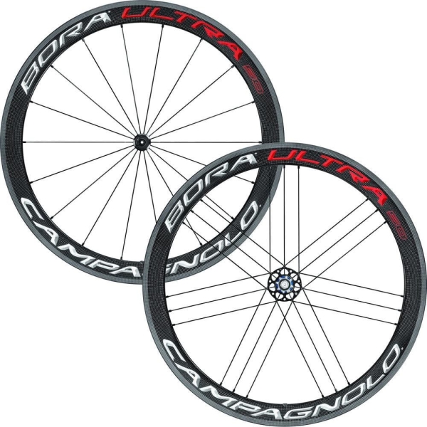Campagnolo Bora Ultra 50 Clincher Road Wheelset