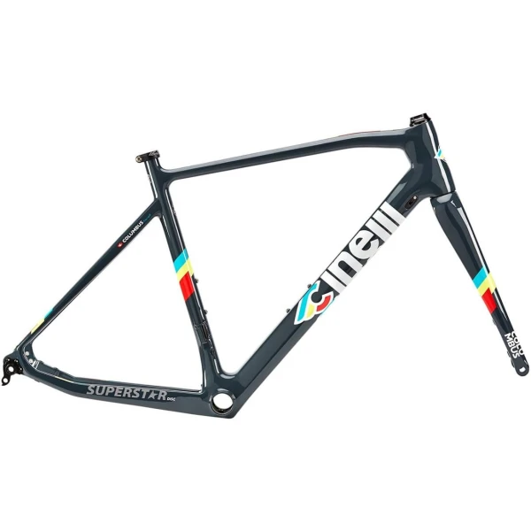 Cinelli Superstar Disc Frameset