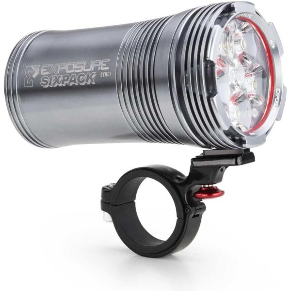 Exposure Six Pack MK10 Sync Front Light with Bluetooth Remote