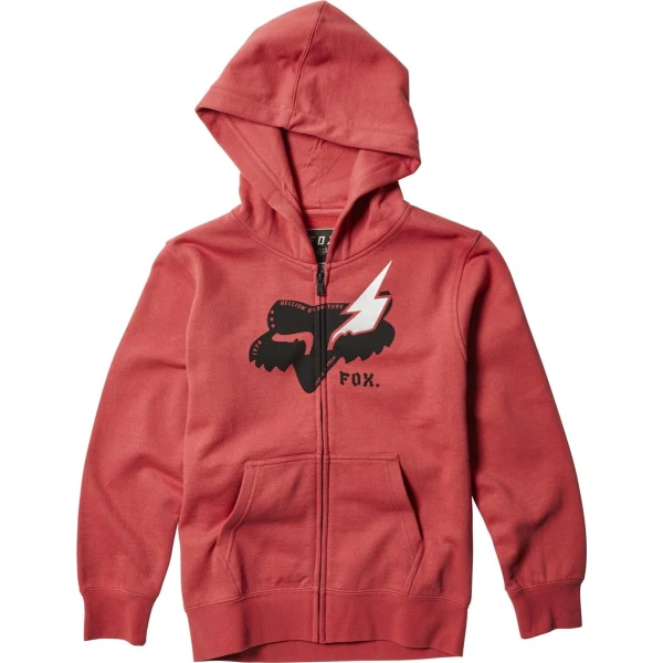 Fox Clothing Hellion Youth Zip Fleece