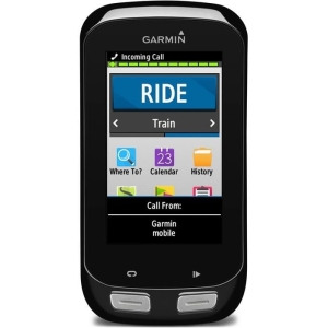 Garmin Edge 1000 GPS-enabled Computer - Performance Bundle - Speed / Cadence and HRM3