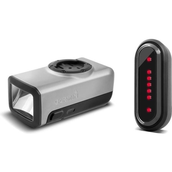 Garmin Varia Bike Lights Bundle - Headlight 500 Tail Light 300