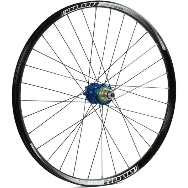 Hope Tech Enduro - Pro 4 26" Rear Wheel - Blue