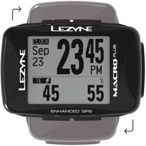 Lezyne Macro GPS Cycling Computer Smart Loaded