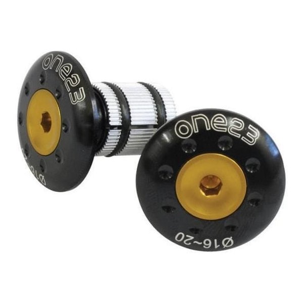 One23 Alloy End Plugs