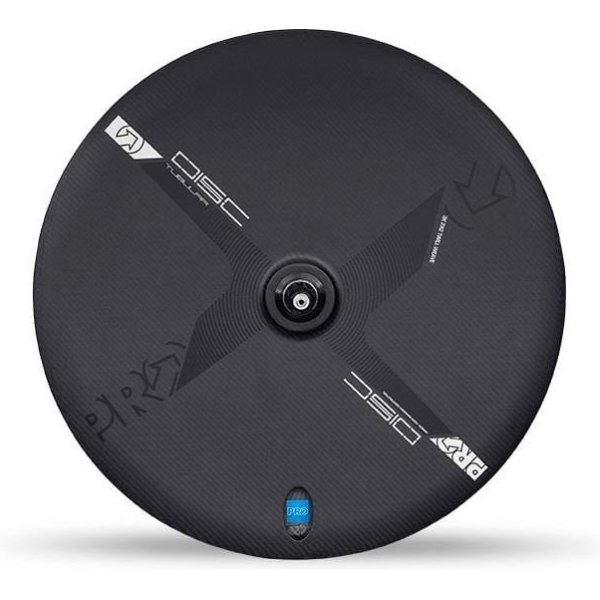 Pro Carbon Disc Rear Tubular Wheel For 10/11 Speed Rear Tubular