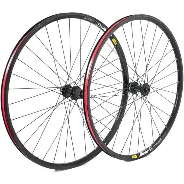 Raleigh Pro Build Front 15mm Deore/Mavic Wheel