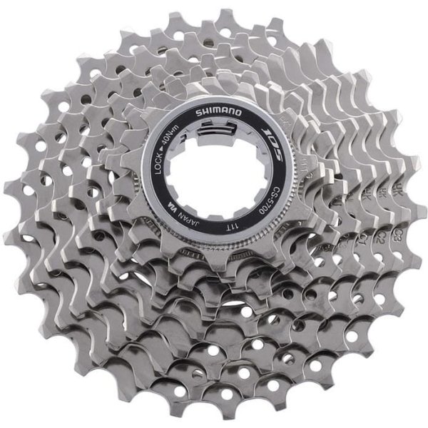 Shimano CS-5700 105 10-Speed Cassette 11-28T