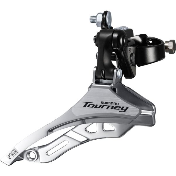 Shimano FD-TY300 Tourney 6/7 Speed Triple Front Derailleur 31.8mm | 42T | Down Pull