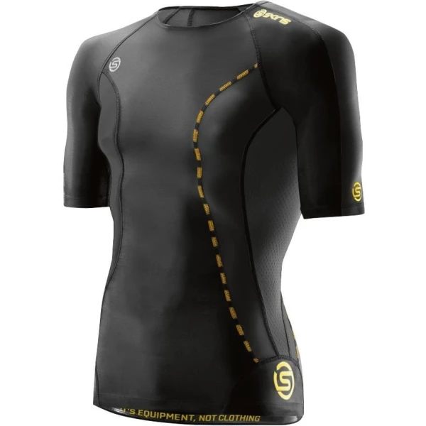 Skins DNAmic Short Sleeve Compression Top