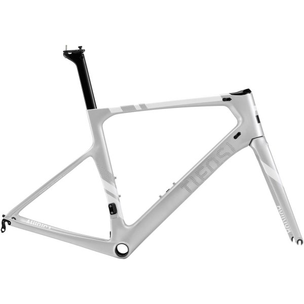 Tifosi Auriga Caliper Silver Frameset