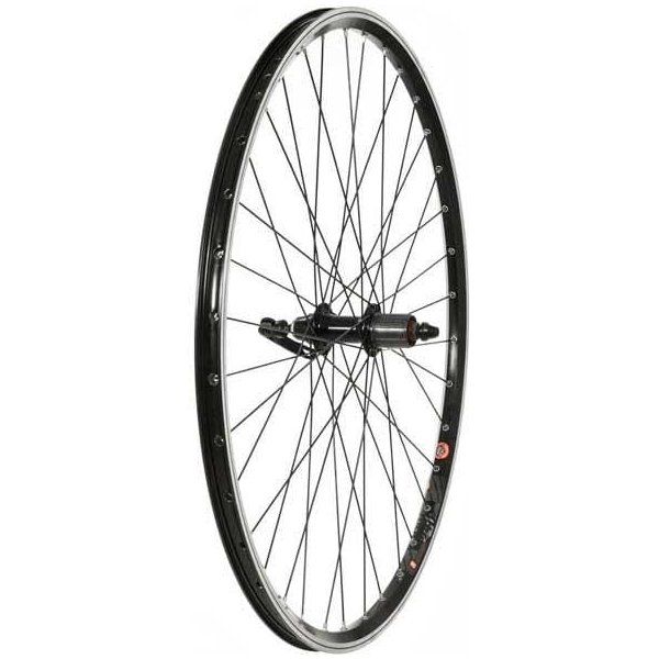 Tru-Build 700c Rear Wheel Mach1 240 Rim 8/9Speed Cassette Hub QR