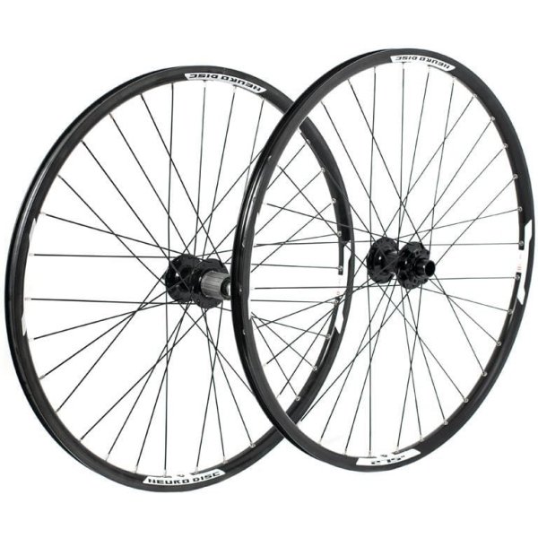 Tru-Build Mach1 Neuro 142x12mm 26" Rear Disc Wheel