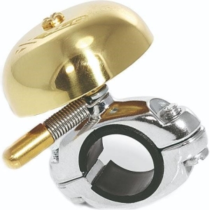XLC Mini Bell Retro Brass (DD-M03)