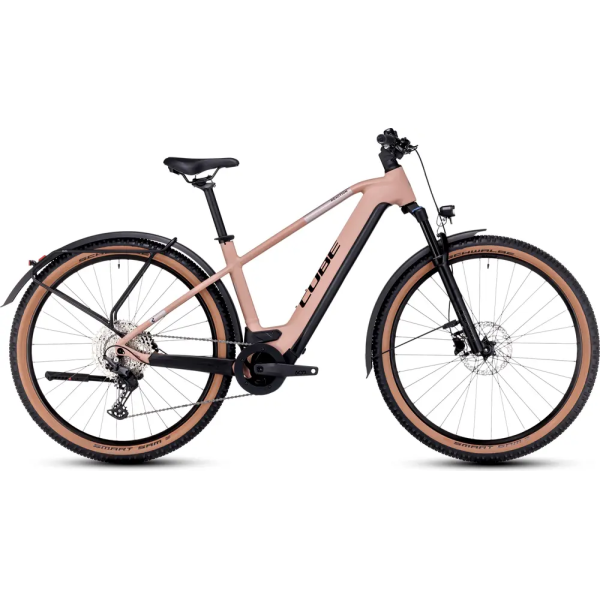 CUBE REACTION HYBRID PRO 750 ALLROAD 2024