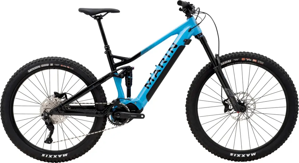 2025 Marin Alpine Trail E Bike