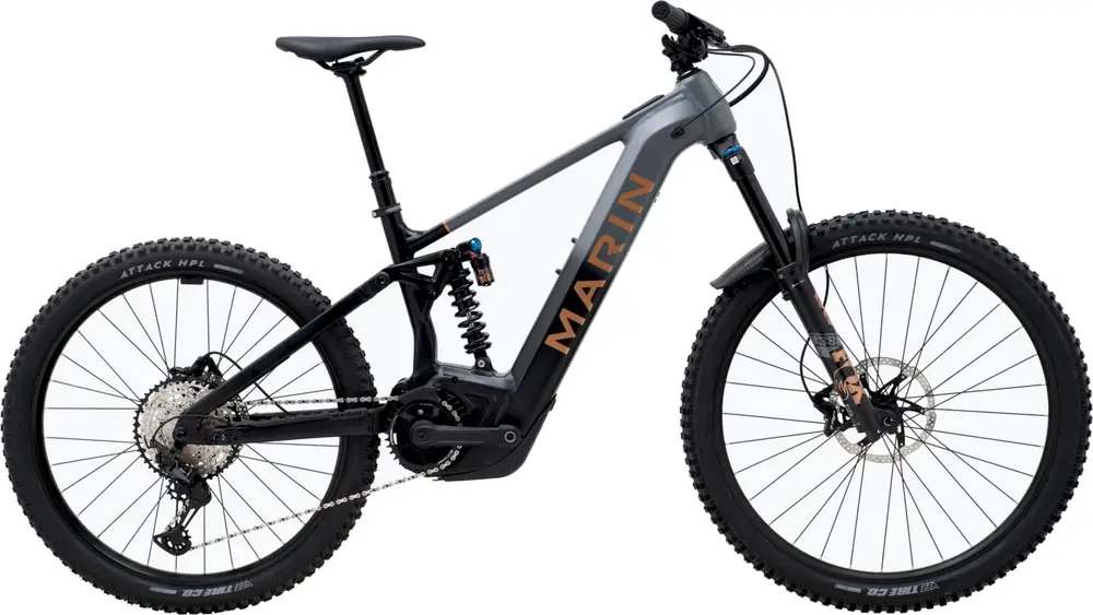 2025 Marin Alpine Trail E2 Bosch Bike