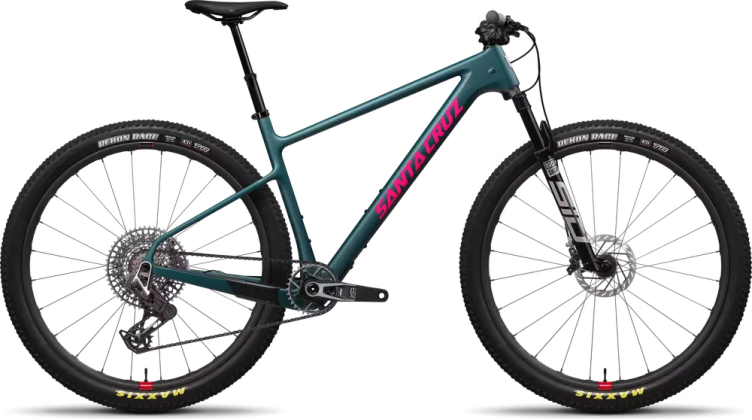 Santa Cruz Highball X0 Axs Rsv / Carbon Cc Bike 2025