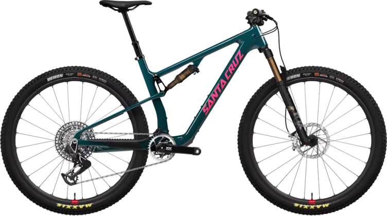 2024 Santa Cruz Blur S Tr / Carbon C
