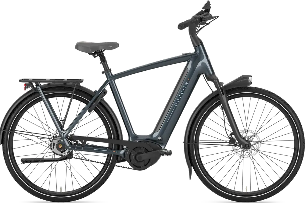 2024 Gazelle Arroyo C5 Elite High-Step Electric Bike