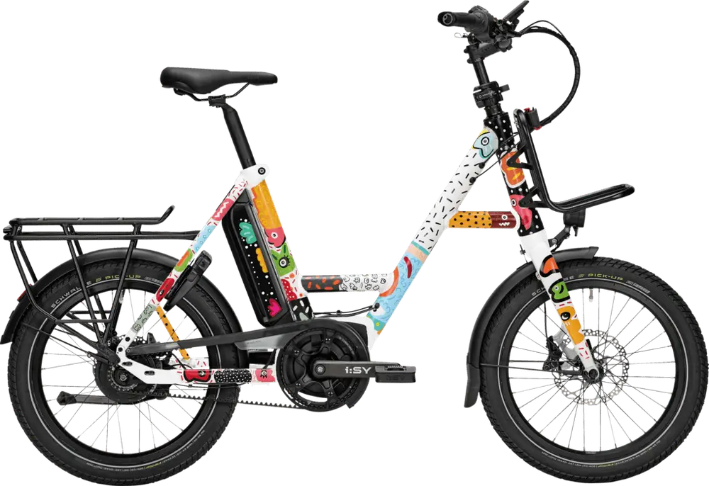 2024 i:SY N3.8 ZR by Sadkowsky Electric Bike