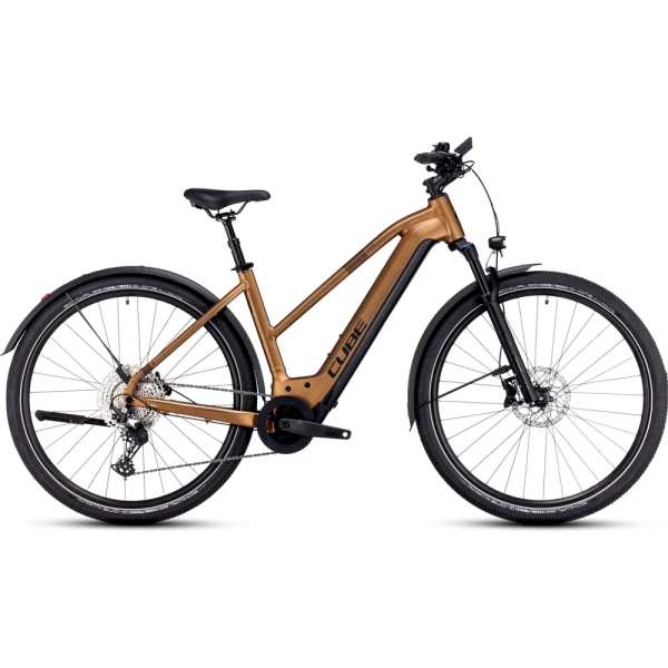 2024 Cube Nuride Hybrid Exc 625 Allroad Electric Bike