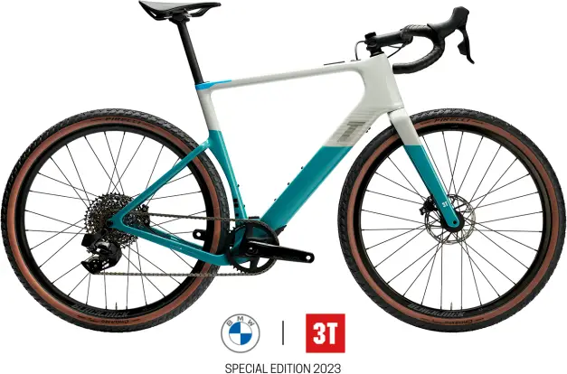 2024 3T Bmw Exploro Gravel Electric