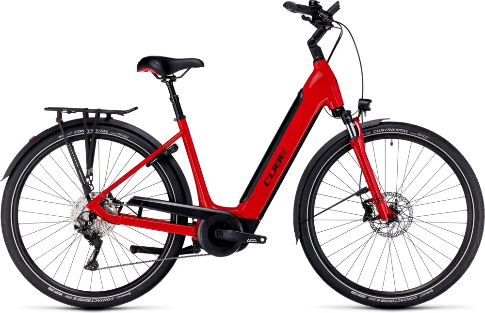 2024 Cube Supreme Sport Hybrid Pro 625 Electric Bike