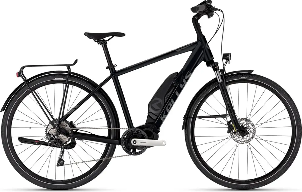 2024 Kellys E-CARSON 10 SH 630 Wh Electric Bike