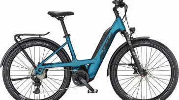 2024 KTM MACINA AERA 671 LFC Electric Bike