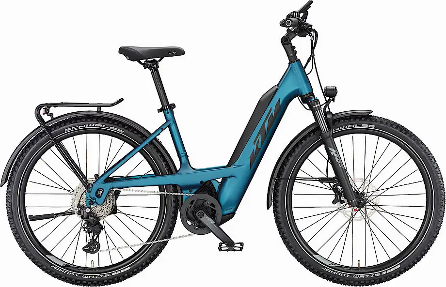 2024 KTM MACINA AERA 671 LFC Electric Bike