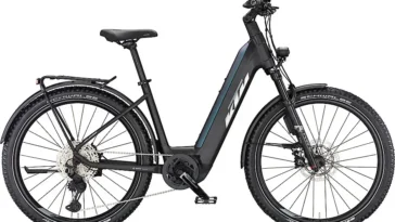2024 KTM MACINA AERA 771 LFC ABS Electric Bike