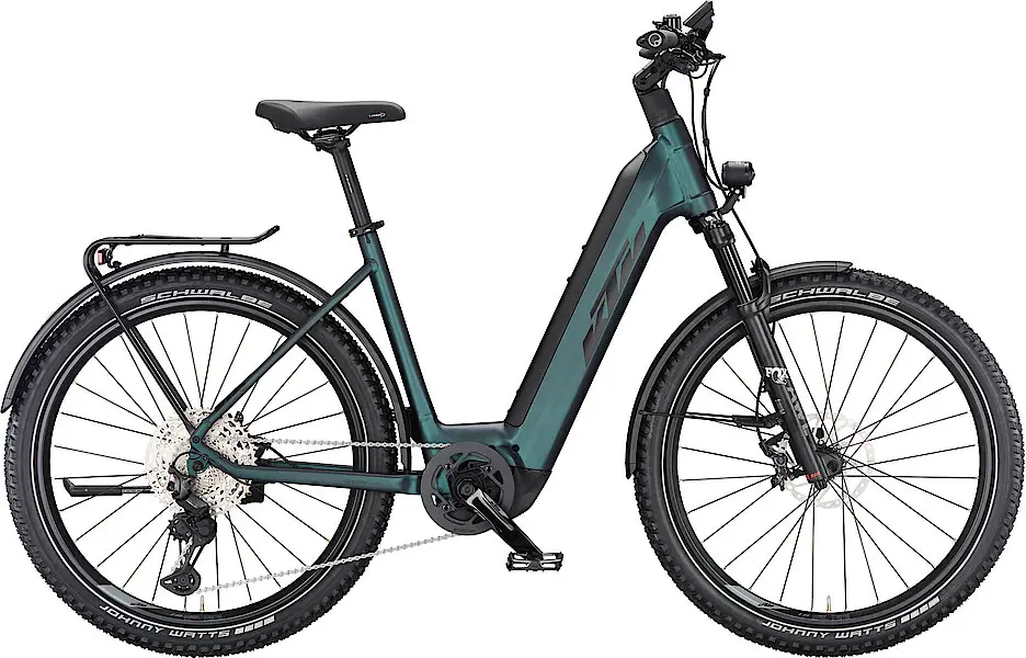 2024 KTM MACINA AERA 771 LFC Electric Bike