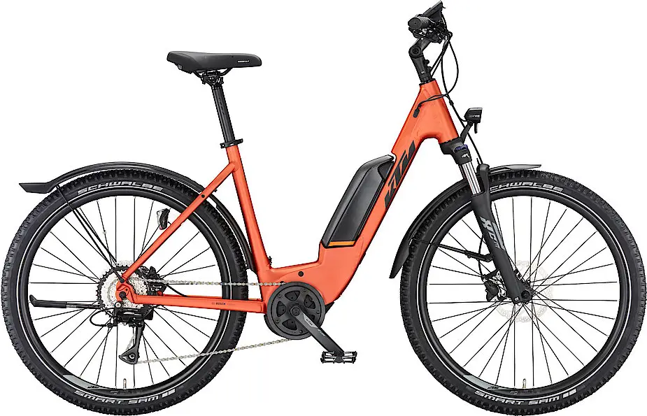 2024 KTM MACINA AERA P571 STREET Electric Bike