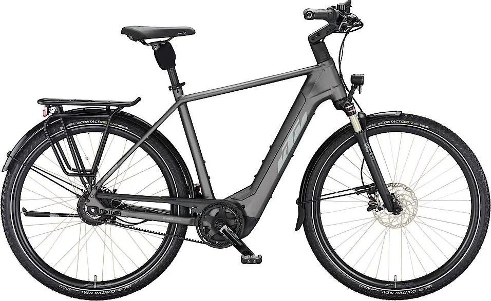 2024 KTM MACINA CITY 710 BELT Electric Bike