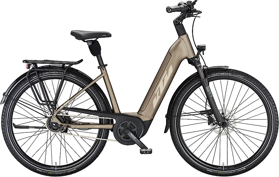 2024 KTM MACINA CITY P610 Electric Bike