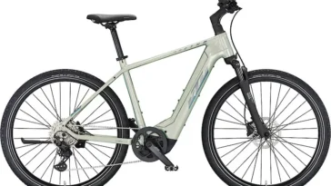 2024 KTM MACINA CROSS 720 Electric Bike