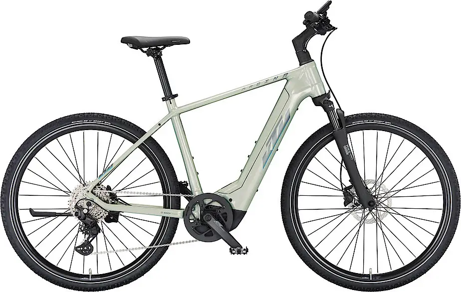 2024 KTM MACINA CROSS 720 Electric Bike