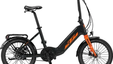 2024 KTM MACINA FOLD 20" Electric Bike