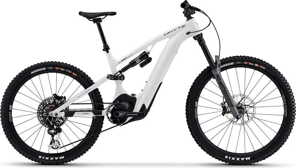2024 Whyte E-180 Works T-Type MX Super