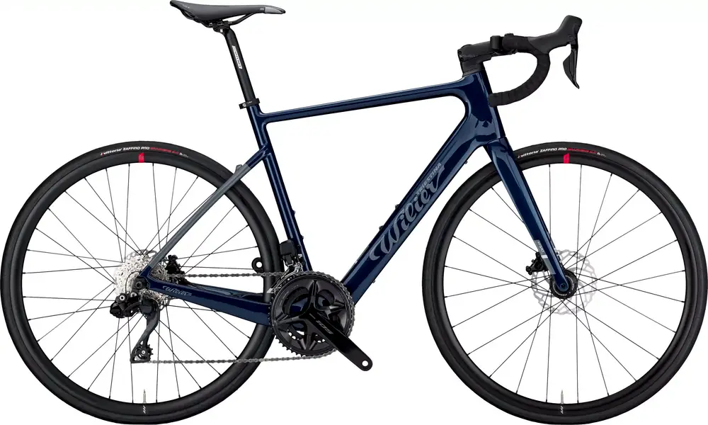 2024 Wilier Garda Hybrid Shimano 105 Di2 2X12 + Mahle X35+